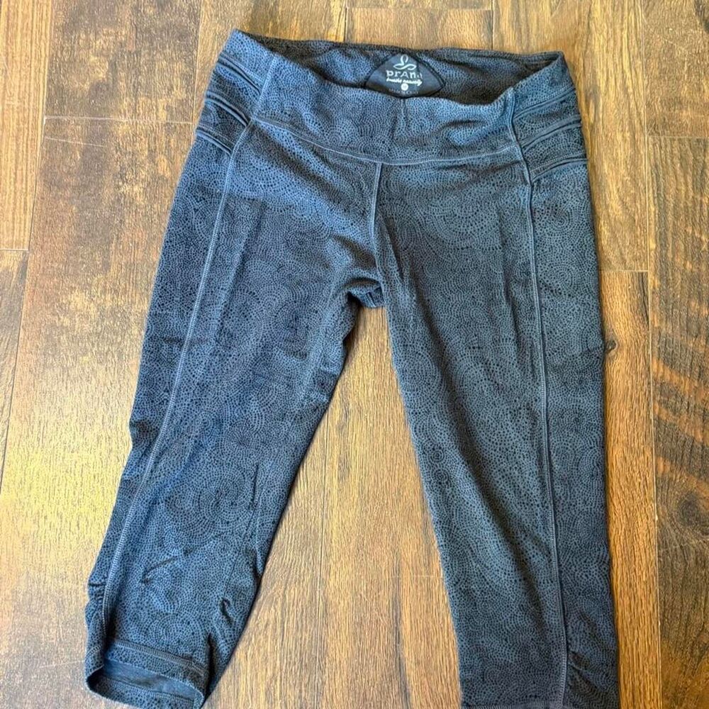 Prana Women's Black and Grey Leggings